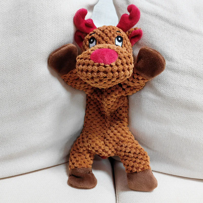 Quomodo Plush Dog Toys Improve Your Pet's Felicitas and Health?