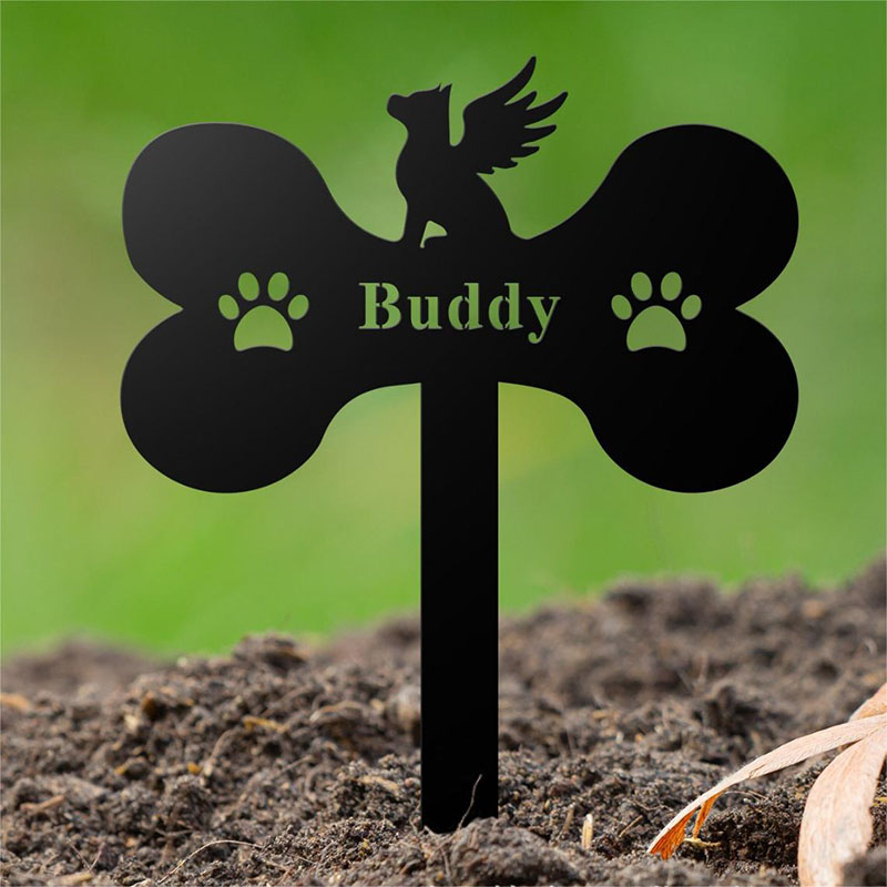 Pet Memorial Sign coemeterium