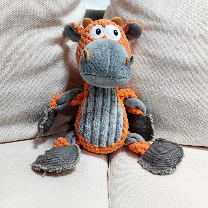 Plush Squeaky Dog Toy