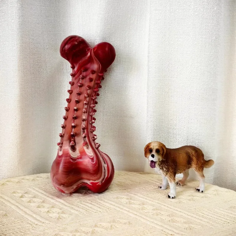Purgamentum Bone Chew Dog Toy