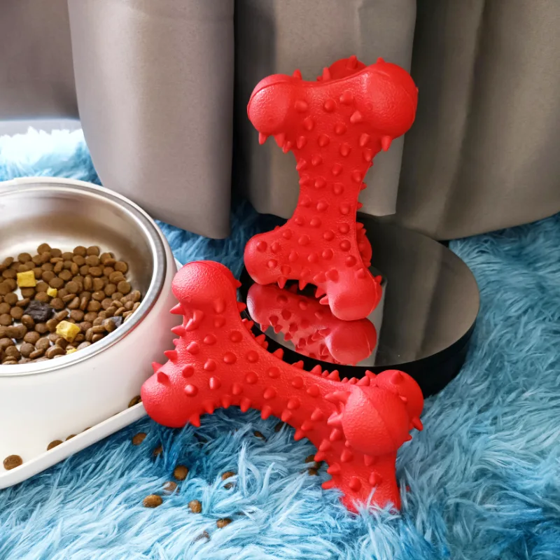 Spiky Purgamentum canis Chew Toy